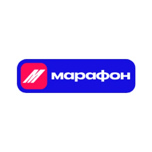 Логотип Марафон